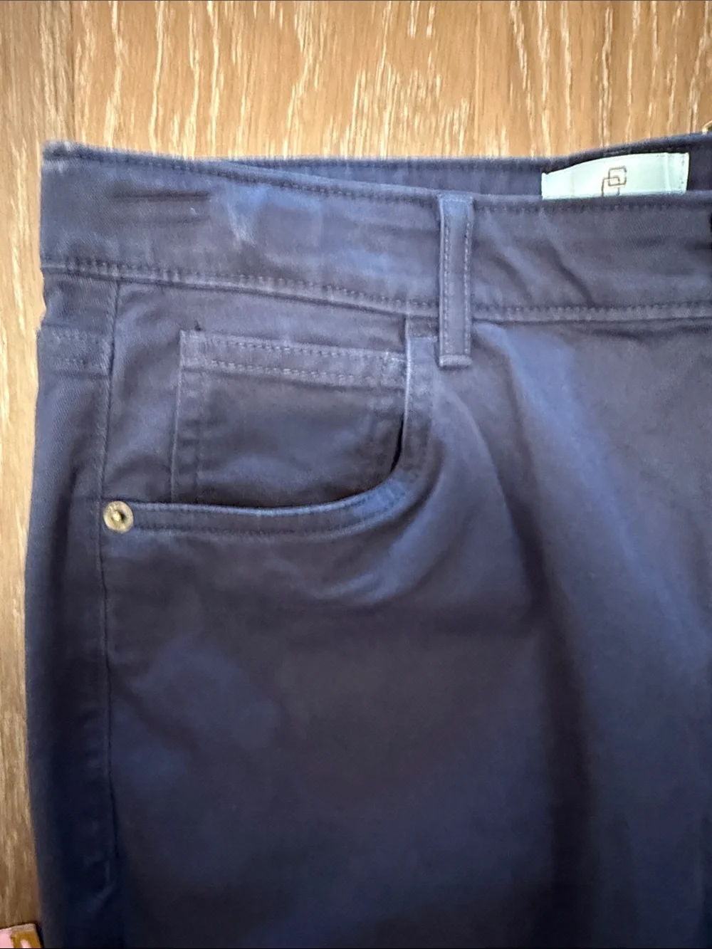 Class Club Blue Chino  Pants for Kids Adjustable Waist